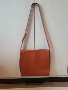 genten(ゲンテン)本革ショルダーバッグ