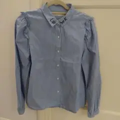 美品ザラキッズ１４０cmお洒落なブラウス