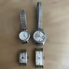 【SEIKOビンテージ！】4本セットジャンク扱