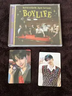 BOYNEXTDOOR BOYLIFE 通常盤　ジェヒョン
