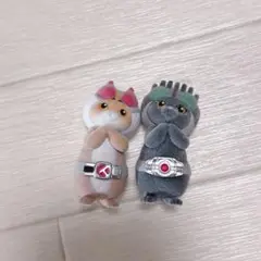 画面にゃいだー　電王　ディケイド　２個セット