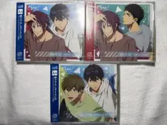 未開封Free! FS 録り下ろしドラマCD 3枚セット