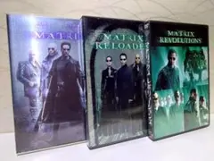 マトリックス　⭐DVD3枚セット⭐　すべて、セル版