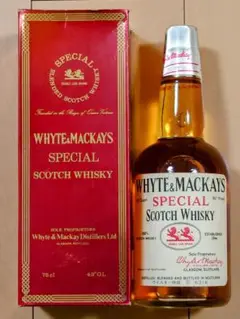 ホワイト&マッカイ スペシャル 特級 760ml
