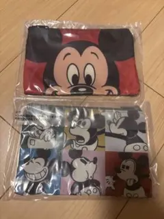 一番くじ〈Disney FANTASIA〉 E賞 ポーチ　全2種
