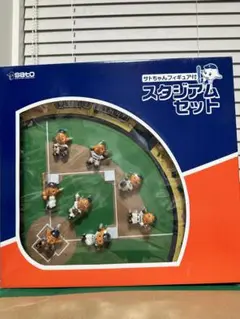 【新品★非売品】サトちゃんフィギュア付き　スタジアムセット　野球　飾り 2025年最新】サトちゃん スタジアムセットの人気アイテム - メルカリ