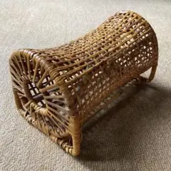 籐製　ラタン　枕