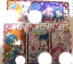 アイプリバース カード ひまり 5枚 (1枚サンリオコラボ)