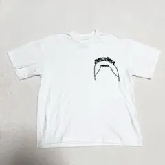 ヨシオクボ 23SS GROUNDFLOOR 刺繍Tシャツ 黒 2