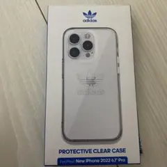 【新品未開封】adidas iPhoneケース14Pro2022.6.1Pro