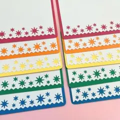 ミニメッセージカード(星・キラキラ) 10枚