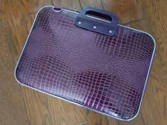 ボンバータ Bombata クロコダイル風 ノートPCケース