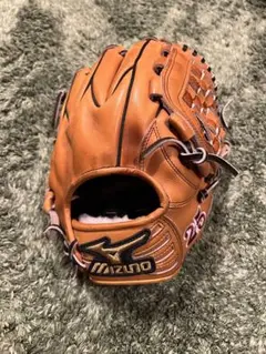 ミズノ 二岡智宏モデル Mマークラベル Mizuno 少年 内野用 軟式グローブ ミズノ 二岡智宏モデル Mマークラベル Mizuno 少年 内野用 軟式