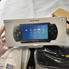 【新品】PSP　ブラック　全フルセット