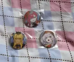FGO フェス 霊基缶 缶バッジ バーヴァンシー ヴリトラ 雑賀孫市