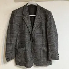 【Hemingway】イタリア製　テーラードジャケット　チェック菅田将暉