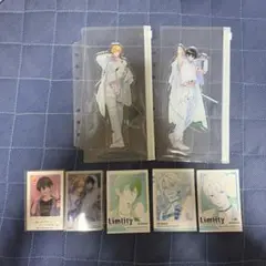 幕が下りたら僕らは番 ざらめ鮫 アクリルスタンド 特典カード