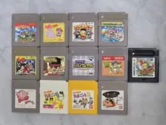 【動作未確認】ゲームボーイソフト12点 ゲームボーイカラー 1点 計13点セット