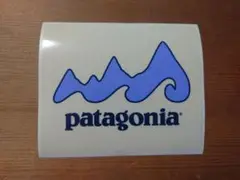早い者勝ち！ patagonia パタゴニア 波ステッカー