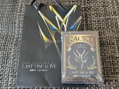 GACKT　 LAST VISUALIVE 2016 プレミアムグッズ　トランプ