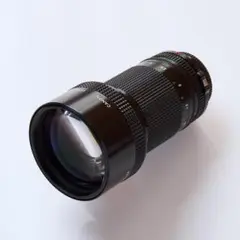 最終価格 キャノン N-FD200㎜ f2.8とエクステンダー 中古品 キヤノン New FD 200mm F1.8 L : オールドレンズのフォトベルゼ