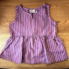 子供服　新品未使用　トップス　ノースリーブ　110cm