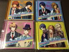 B)「うたの☆プリンスさまっ♪」オーディションソング 4種セット