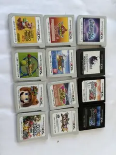 ニンテンドー3DS DS ゲームソフトセット