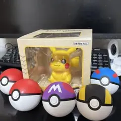 るかっぷ　ピカチュウ+モンコレ　ボールコレクション