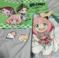 SPY×FAMILY アーニャ 缶バッジ他4個セット