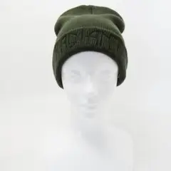 【新品未使用】ブリリアントビルド　ニット帽　オリーブ