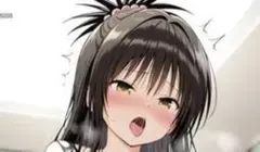 【ToLOVEる】古手川唯×結城美柑　同人　バスタオル100cm×50cm
