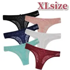6点 Tバック ショーツレディースショーツパンツ　まとめ売りレース ランジェリー