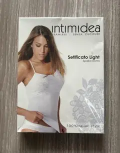 イタリアブランド Intimidea キャミソール M/L ホワイト イタリア製