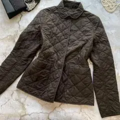A1730 セオリー 中綿ジャケット ミドル丈 ウエストゴム ボタン 軽い