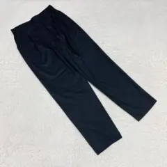 EK3844【アーヴェヴェ】パンツ【M】ストレッチ テーパード ウエストゴム