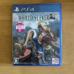 PS4 ONE PIECE WORLD SEEKER