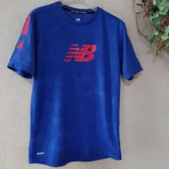 New Balance サッカーシャツ 【160】 JPN 青