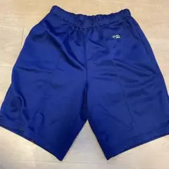 OLEE ネイビーショートパンツ　 L L