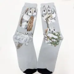 【オリジナル】エゾモモンガ　ソックス靴下
