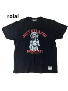 ロイヤル　Tシャツ M 美品