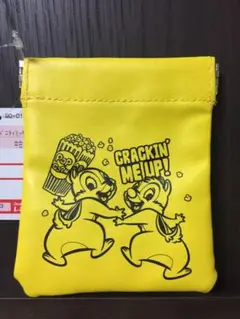 【新品】チップ&デール ポーチ