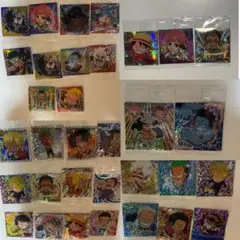 ワンピース ホログラムシールセット