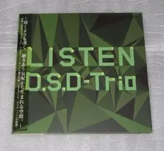 D.S.D Trio CD LISTEN 井上鑑 山木秀夫 三沢またろう 中古