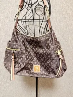 『新品』CHRISTIAN OLIVIER ブラウンショルダーバッグ