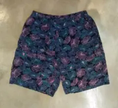 【最終お値下げ】福助　花柄　ショートパンツ　ユニセックス