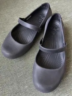 クロックス crocks アリスワーク ALICE WORK 黒 w6 新品 crocs クロックス サンダル アリス ワーク ウィメン alice work