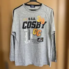 COSBY グレー 長袖Tシャツ160