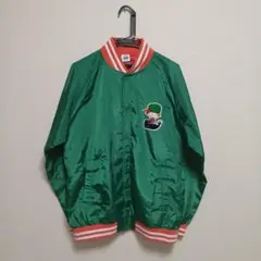大洋ホエールズ ジャンパー スタジャン ブルゾン　希少品　LLサイズ 大洋ホエールズ ジャンパー スタジャン ブルゾン 希少品 LL