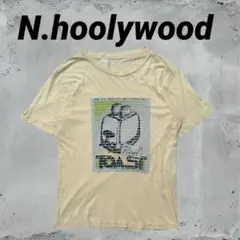 00s N.hoolywood ヴィンテージ　半袖Tシャツ　シングルステッチ